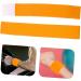 Sosoport 4 Pcs Self-Adhesive Ankle Strap - Sticky Foot Bands for Yoga Training | Yellow Yoga Foot Straps 31.2x4.8x0.2cm - International Shipping Available - Buy Online on SooperMarket.com