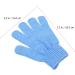Healifty 6 Pairs Exfoliating Gloves for Body Shower - Bath and Shower Scrubber Gloves for Women - Buy Online on SooperMarket.com