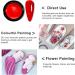 EONFAVE Gel Nail Polish - Gel Nail Varnish - Long Lasting Natural Color Soak Off U V Gel Nail Varnish Nail Art QF11 - Buy Online on SooperMarket.com