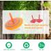 25 Wooden Circles for Kids - Colorful Malkreisel Toy Perfect for Gifts Parties & Leisure Activities - Buy Online on SooperMarket.com