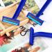 Disposable Razors for Men - 3pcs Set | Portable 3-Blade Travel Shaver for Hotel & Bathroom - Buy Online on SooperMarket.com