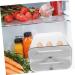 2-layer Egg Holder Storage Rack Organizer Large Egg Refrigerator Holder -layer Fridge re-usable - Buy Online on SooperMarket.com
