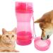 Portable Water Mug for Pets | Large Capacity Puppy & Cat Bottle - Refrested - Buy Online on SooperMarket.com