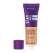 Rimmel London Stay Matte Full Coverage Foundation 202 Sun Beige - 1 fl oz | Oil-Control & Matte Finish - Buy Online on SooperMarket.com