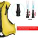 OMOUBOI Inflatable Snorkel Vest Adult Swimming Jacket - Yellow, 90-220 lbs | Dive, Surf, Swim Safely in Water Sports - Buy Online on SooperMarket.com