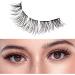 DIY False Eyelashes 45 Cluster Lashes | C Curl Reusable Soft Individual Lashes | Natural Look with Clear Glue | Strong Hold 10-16MM | Fluffy and Reusable - DM01-Natural - Buy Online on SooperMarket.com
