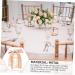 COOLHIYA Bird Cage 2pcs Box Bell Creative Treats Birdcage Wedding Sweets Birthday for Party Shaped Golden 8.3X6.7CM - Buy Online on SooperMarket.com