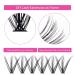 240 30d+40d Wispy Cluster Lash Clusters 0.07mm - DIY Individual Lash Extensions - Reusable Supplies - 14mm - Buy Online on SooperMarket.com