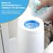 9 Pieces Diaper Pail Refill Film Packs - Compatible with Angelcare & Litter Licke | International Shipping - Buy Online on SooperMarket.com