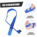 PLAFOPE Hallux Tape Tool Stand Pedicure Holder | Bunion Brace & Joint Protector for Hair Straightener | Blue Sbr Man Straightener Stretcher Band - Buy Online on SooperMarket.com