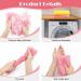 Windspeed 2Pcs African Body Exfoliating Net | Long Deep Cleaning Bath Sponge | Skin Smoother for Women Men | Shower Stocking Stuffer (80x30cm) | Yellow Pink - Buy Online on SooperMarket.com