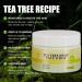 Tea Tree Face Scrub Face Exfoliator Tea Tree Body Scrub Body Exfoliator Moisturizing Body Spa Care Face Skin Care Scrub For Bikini Area Neck Butt Back Acne Armpit Dry & Dull Skin - Buy Online on SooperMarket.com