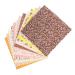 Anneome 14pcs Blush for Cheeks Lip Tint Handcraft Cloth Material Makeup Cloth Material for Diy Flowers Patch