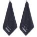 Bleach Safe Black Makeup Towels - 12 Pack | Ultra Soft Cotton Face Washcloths - Buy Online on SooperMarket.com