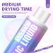 Saviland 8.12OZ Monomer Acrylic Nail Liquid Professional Non-Yellowing Acrylic for Nail Extensions & DIY French Nails - Buy Online on SooperMarket.com