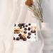 Cookies Food Chocolate Chip Biscuits Pearl Paper Greeting Card - Double-Sided Pearl Effect with Suitable for Various Occasions Cookies Food Chocolate Chip Biscuits One Size - Buy Online on SooperMarket.com