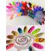 Yueton 240 Tips Nail Art Design Practice Sticks Set - White & Transparent - Buy Online on SooperMarket.com