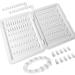 MYLEE Swatch Book - 120 Colour Slots Detachable Nail Colour Chart Display Book Comfortable and Easy to use - Clips in Nail Tips Professional Salon & Home use Portable - Buy Online on SooperMarket.com
