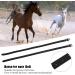 GOTOTOP Spur Leathers 1 Pair 50cm Lengthen Kids Spur Leathers Riding Straps with Stainless Steel Buckle Horse Tool Accessories - Buy Online on SooperMarket.com