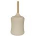 NEUTBABY Silicone Cup | Durable silicone cups for toddlers  3 stage easy to clean gender neutral muted color silicone cups (Sand Beige)