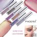 PHOERA Waterproof Glitter Eyeshadow Palette - Unicorn Hype | Long-Lasting Metallic Pigment Makeup - Buy Online on SooperMarket.com
