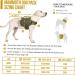 OneTigris Mammoth Dog Backpack 2.0 | Tear-Resistant Camping & Hiking Backpack for M/L Size Dogs (Ranger Green) - Buy Online on SooperMarket.com