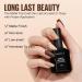 TOMICCA 15ML No Wipe Matte Gel Top Coat - Long Lasting DIY Nail Salon Finish - Buy Online on SooperMarket.com