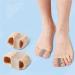 HEIMEABI Toe Spacers Separators with Gel Lining for Bunion Pain Relief - One Size Fits All - Buy Online on SooperMarket.com