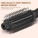 Buy Curling Iron Brush 1.5 Inch - Heated Thermal Brush for Loose Curls Dual Voltage Hairstyling Tool | Perfect Gift for Women & Girls (Silver/Black - Buy Online on SooperMarket.com