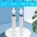 2Pcs 10ml Baby Nasal Irrigator Infant Nose Cleaner Nose Cleaner Rinsing Device for Gentle Nasal Care - Buy Online on SooperMarket.com