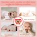 Buy Exquisite Red Silicone Bling Baby Pacifier Set | Comfortable for Sleeping | International Shipping Available - Buy Online on SooperMarket.com