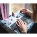 Manicure Cushion Pedicure Pillow Nail Arm Rest Foot Care Bees - Buy Online on SooperMarket.com