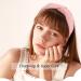 Ondder Knotted Headbands for Women 10 Pack - Fashionable Solid Color Wide Headbands for Thin Thick Hair - Top Knot Cute Assorted Headbands - Turban Hairbands - Buy Online on SooperMarket.com
