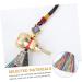 Cabilock 6pcs Copper Gourd Pendant Travel Feng Shui Car Fashion - Buy Online on SooperMarket.com