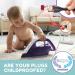 Roride Electrical Power Cord Plug Lock Device-Electrical Safety Baby Proofing Toddler Proofing Teen Proofing-OSHA Plug Lockout Approved-Prevent Dangerous Home Appliance Power Tool Injuries (RRKA) Red RR Key Alike (RRKA) - Buy Online on SooperMarket.com