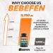 BEBEFEN Premium Fadogia Agrestis Supplement - 3750mg Per Serving with Horny Goat Weed & Tongkat Ali - Performance, Strength, Energy Support - 120 Tablets - Buy Online on SooperMarket.com