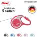 Buy Flexi Rope Roll Leash for Dogs - Extendable Soft Handle Red XS (Max 8 kg 3 m) - International Shipping Available! - Buy Online on SooperMarket.com