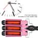 3 Barrel Curling Iron Wand Adjustable Hair Curler Waver Crimper 110V 240V Fast Heating Easy Temperature Adjustment Hair Styling Suitable for Wavy Hairstyles (32mm) - Buy Online on SooperMarket.com