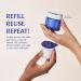 Buy SEKKISEI Herbal Gel REFILL Pod | 6-in-1 Hydrating Gel Moisturizer & Mask | 2.8 oz - International Shipping Available - Buy Online on SooperMarket.com