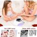 Kisspet 54W UV Nail Lamp with LCD Screen and Timer for Gel Nails - Portable White Nail Dryer - Buy Online on SooperMarket.com