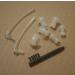 Hiibaby 2 x Sound Tubes + 6 x Ear Plugs/Pieces/Domes + 3in1 Hearing Aids Cleaning Tool - Buy Online on SooperMarket.com