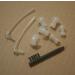 Hiibaby 2 x Sound Tubes + 6 x Ear Plugs/Pieces/Domes + 3in1 Hearing Aids Cleaning Tool