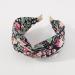 Jseng 4 Pcs Wide Cross Knot Headbands - Elastic Floral Hair Accessories for Women & Girls - Buy Online on SooperMarket.com