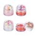 Expressions Girl 4pc Lip Gloss Set | Berry Sweet Fruity Flavored Safe Non-Toxic Confetti Lip Gloss Gift for Girls - International Shipping Available - Buy Online on SooperMarket.com