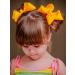 JOYOYO 40 Pcs Handmade Grosgrain Ribbon Hair Bows for Toddler Girls - 4.5 Inch Hair Clips in Multicolor Pairs - 40 Count Pack - Buy Online on SooperMarket.com