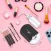 105 Pcs Rechargeable USB Mini Portable Fans for Handheld Air Conditioning & Facial Cleaning - Black - Buy Online on SooperMarket.com