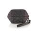 Pryzm Hexagonal Reflective 3D Effect Makeup Bag - Small Stylish & Durable | Perfect for Travel - Shop Internationally - Buy Online on SooperMarket.com