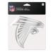 WinCraft NFL Chrome Perfect Cut Decal Atlanta Falcons