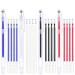 Heat Erasable Pens  4 Pieces Fabric Marking Pens with 20 Refills for Quilting Sewing  Dressmaking  Fabrics  Tailors Sewing Fabrics Tailor's Chalk Pencils Chalks Pen
