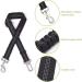 LauCentral Dog Seat Belts for Car Headrest Restraint Puppy Safety Adjustable Dog Car Seatbelts and Strong Leash Leads Accessories for Dogs Cats Pets Black - Buy Online on SooperMarket.com